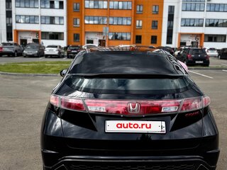 2008 Honda Civic AMT VIII Рестайлинг, чёрный, 750000 рублей, вид 3
