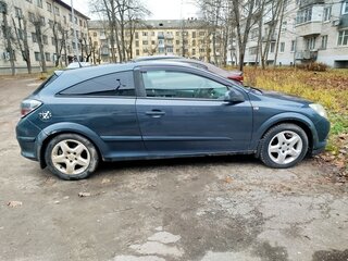 2006 Opel Astra GTC H Рестайлинг, серый, 340000 рублей, вид 3