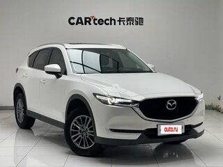 2021 Mazda CX-5 II, белый, 2190888 рублей, вид 4