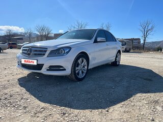 2013 Mercedes-Benz C-Класс 180 III (W204) Рестайлинг, белый, 1510000 рублей, вид 2