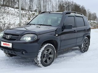 2020 Chevrolet Niva I Рестайлинг, фиолетовый, 835000 рублей, вид 1