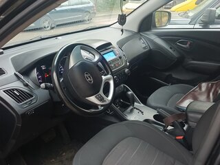 2014 Hyundai ix35 I Рестайлинг, чёрный, 1300000 рублей, вид 5