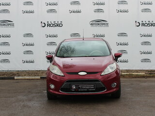 2008 Ford Fiesta Mk6, красный, 300000 рублей, вид 2