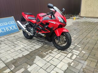 2004 Honda CBR 600F, красный, 519000 рублей, вид 3