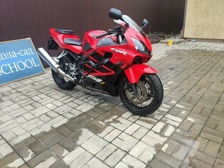 2004 Honda CBR 600F, красный, 519000 рублей, вид 3