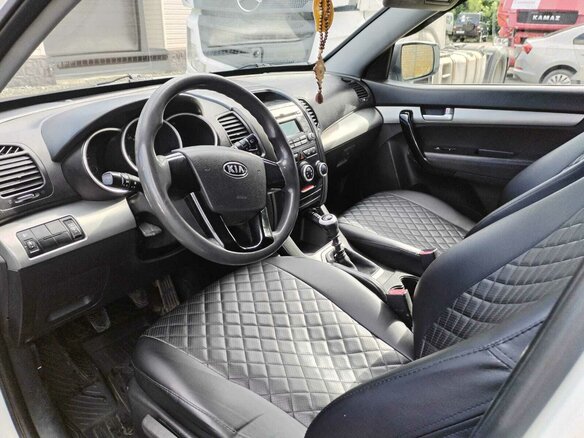 2011 Kia Sorento II, белый, 1150000 рублей - вид 23