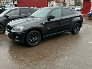 2010 BMW X6 30d I (E71), чёрный, 2350000 рублей, вид 3