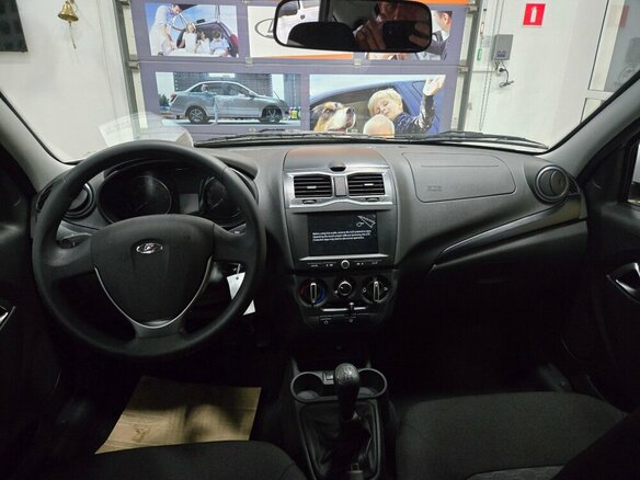 2026 Lada (ВАЗ) Granta I Рестайлинг, белый, 1218000 рублей - вид 13