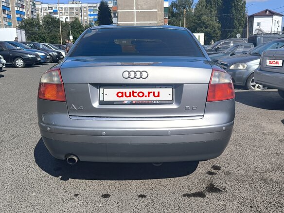 2002 Audi A4 II (B6), серый - вид 6