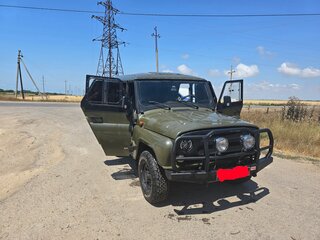 2011 УАЗ Хантер 315195, зелёный, 600000 рублей, вид 3