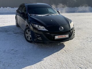 2011 Mazda 3 II (BL), чёрный, 1099000 рублей, вид 1