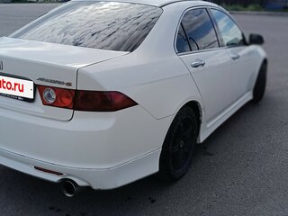 2007 Honda Accord Type-S Type S VII Рестайлинг, белый, 880000 рублей, вид 3