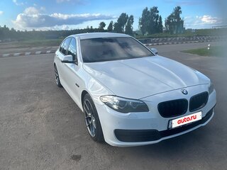 2013 BMW 5 серии 520d VI (F10/F11/F07) Рестайлинг, белый, 1700000 рублей, вид 4