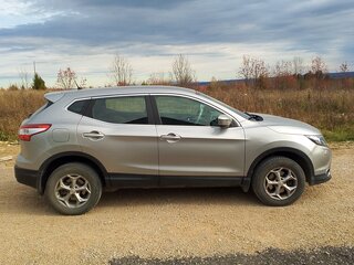 2014 Nissan Qashqai II, серебристый, 950000 рублей, вид 4