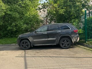 2011 Jeep Grand Cherokee IV (WK2), чёрный, 1460000 рублей, вид 4