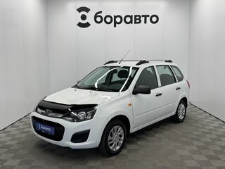 2014 Lada (ВАЗ) Kalina II, белый, 460000 рублей, вид 2