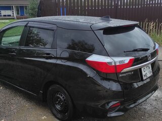 2015 Honda Shuttle II, чёрный, 1050000 рублей, вид 3