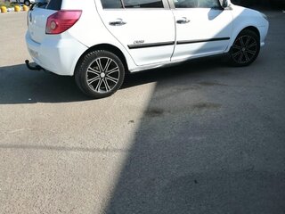 2012 Geely MK Cross I, белый, 350000 рублей, вид 2