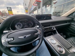 2020 Genesis GV80 I, белый, 4999000 рублей, вид 2