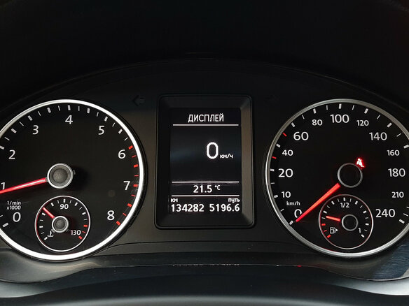 2015 Volkswagen Tiguan I Рестайлинг, серебристый - вид 7
