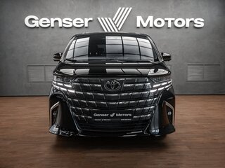 2026 Toyota Alphard IV, чёрный, 14500000 рублей, вид 2