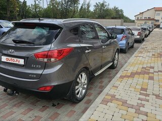 2011 Hyundai ix35 I, серебристый, 1490001 рублей, вид 3