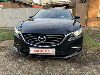 2015 Mazda 6 III (GJ) Рестайлинг, чёрный, 1890000 рублей, вид 3