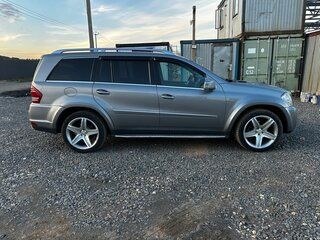 2011 Mercedes-Benz GL-Класс 350 I (X164) Рестайлинг, серый, 1900000 рублей, вид 3