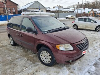 2003 Chrysler Voyager IV, пурпурный, 430000 рублей, вид 4