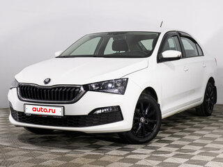 2020 Skoda Rapid II, белый, 1300000 рублей, вид 1