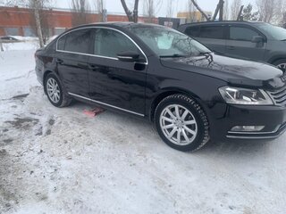 2013 Volkswagen Passat B7, чёрный, 1150000 рублей, вид 4