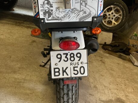 2018 Motoland V-Raptor 250, жёлтый, 111000 рублей, вид 2