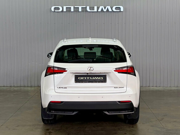 2017 Lexus NX 200 I Рестайлинг, белый - вид 5
