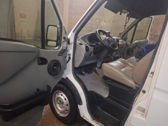 2001 Opel Movano, белый, 620000 рублей - вид 15