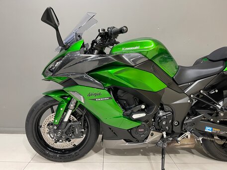 2020 Kawasaki Ninja 1000 SX, зелёный, 1080000 рублей, вид 5