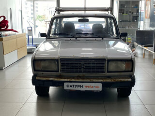 2011 Lada (ВАЗ) 2107, серебристый, 110000 рублей, вид 2