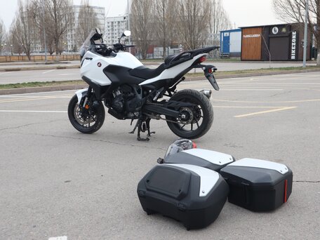 2022 Honda NT1100, белый, 1720000 рублей, вид 3