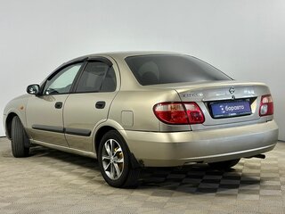 2004 Nissan Almera II (N16) Рестайлинг, золотистый, 390000 рублей, вид 3