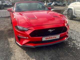 2019 Ford Mustang VI Рестайлинг, красный, 6999999 рублей, вид 4