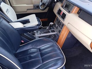 2005 Land Rover Range Rover III, чёрный, 1200000 рублей, вид 4