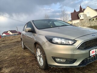 2018 Ford Focus III Рестайлинг, бежевый, 815000 рублей, вид 5