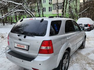 2009 Kia Sorento I Рестайлинг, серый, 1500000 рублей, вид 5