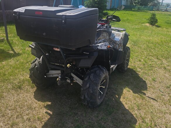 2018 Stels ATV-650 Guepard ST, серый, 700000 рублей - вид 7