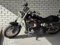 2012 Harley-Davidson Fat Bob, чёрный, 900000 рублей - вид 2