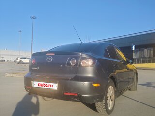 2008 Mazda 3 5-speed I (BK) Рестайлинг, серый, 650000 рублей, вид 2