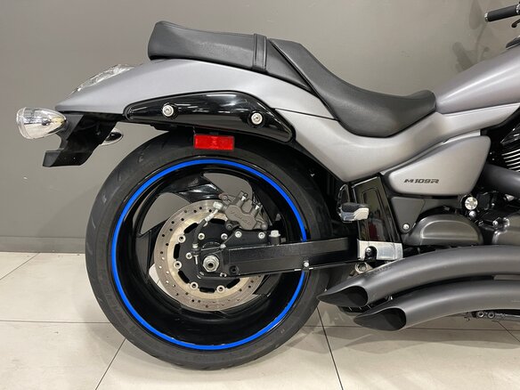 2017 Suzuki Boulevard M109R, серый, 1250000 рублей - вид 19