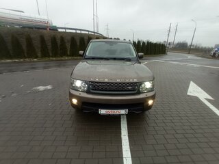 2010 Land Rover Range Rover Sport I Рестайлинг, коричневый, 2300000 рублей, вид 4