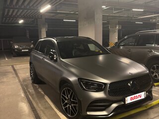 2019 Mercedes-Benz GLC 300 d I (X253) Рестайлинг, белый, 3750000 рублей, вид 1