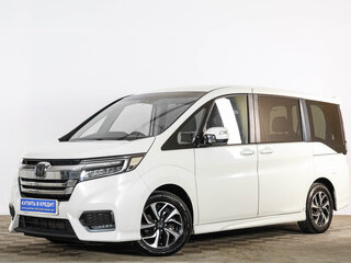 2020 Honda Stepwgn V Рестайлинг, белый, 2449000 рублей, вид 3