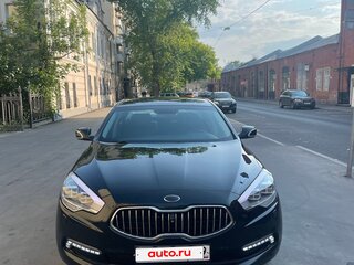 2013 Kia Quoris I, чёрный, 1600000 рублей, вид 2